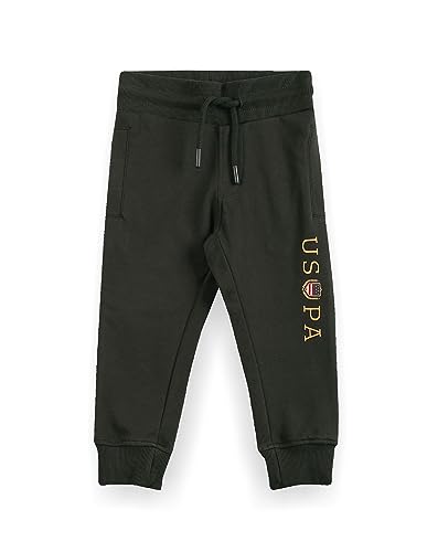 Image of U.S. POLO ASSN. Kids Regular fit Boys Cotton Track Pants