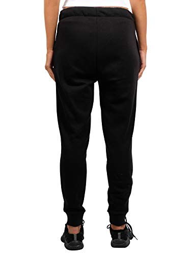 Image of Ultra Game NBA Womens Women Jogger Pants Active Basic Fleece Sweatpants