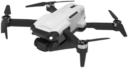 SHOPOGENIX NABHYAN PRO 1080P + 720 P FPV Dual Camera Drone WHITE BRUSHLESS Motor WiFi HD 4K cA