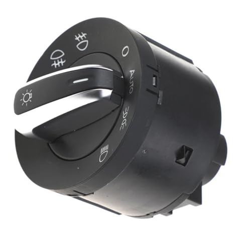 Interrupteur de commande de phares pour réparer les feux bloqués sur VW Rabbit et Caddy, bouton 3C8841431A