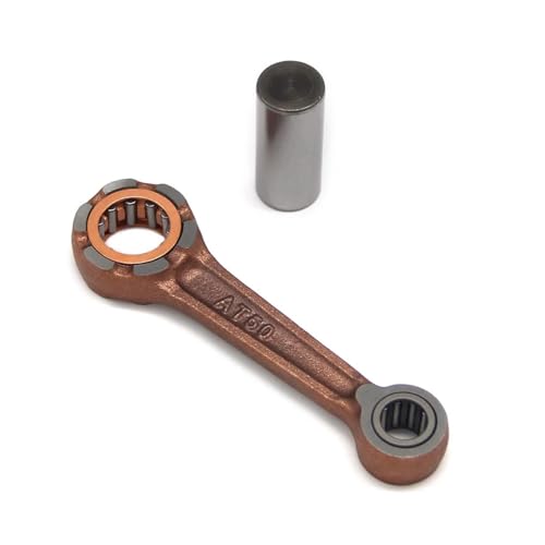 Kit de biela de cigüeñal para reparar motor compatible con YW50 BA50 4