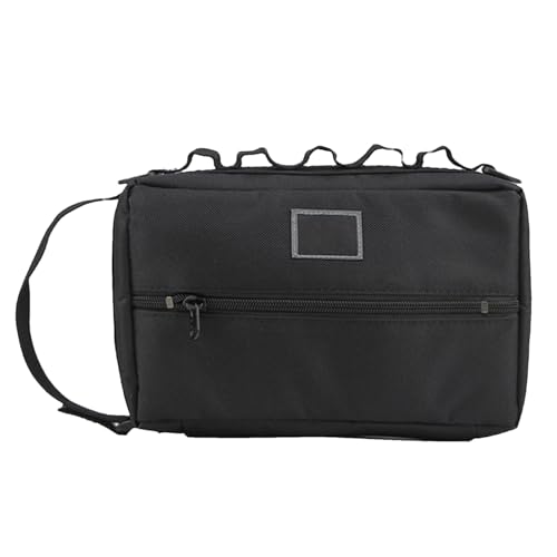 Organizer da cucina da campeggio - Valigetta portatile per utensili da cucina in campeggio | Organizzazione per forchette coltelli utensili per la casa viaggio picnic escursionismo all'aperto