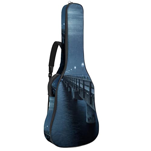Hondank Housse pour guitare acoustique Mouette Nuit Galaxie 1 cm d’épaisseur Rembourrage étanche Housse de transport 40… - Les Beatles, Paul McCartney, John Lennon, RIngo Starr, George Harrison Hondank Housse pour guitare acoustique Mouette Nuit Galaxie 1 cm d'épaisseur Rembourrage étanche Housse de transport 40…