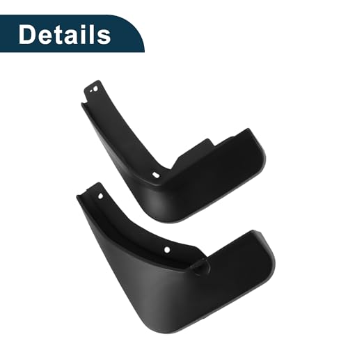 Image of Mud Flaps Splash Guards for Skoda Rapid Spaceback 2014-2019 W /Mount Accessories Mud Guards Front and Rear 1 Set