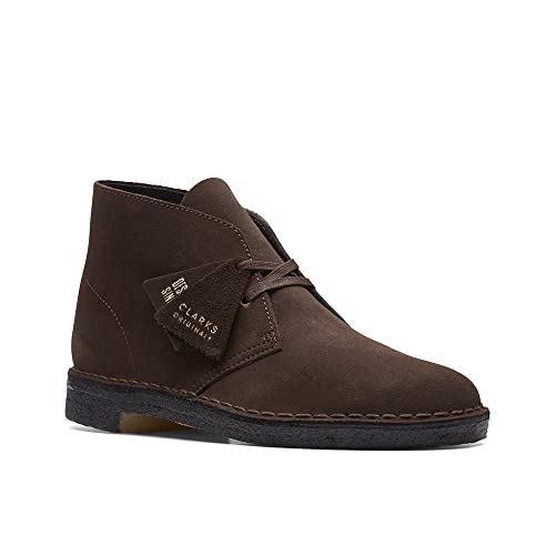 Genere: maschile Clarks Stivali Desert Chukka Uomo, Camoscio marrone, 42.5 EU