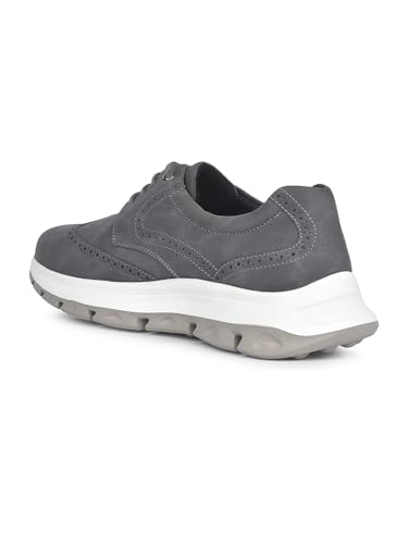 Bata Men Casual Lace-Up Derby Shoes - Gray Grey - Image 4
