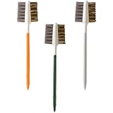 Brosses de nettoyage pour cuisinière : fabriquées en plastique et en acier inoxydable de haute qualité, elles garantissent une utilisation sûre et fiable pour le nettoyage des plaques de cuisson