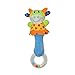 NiceButy Shaker, bébé Baby Animaux Rattle Shaker, Bâton Soft Pêche à la Main en Peluche Bâtonnets Baby Gasp Apaisante Vache Style Poupée