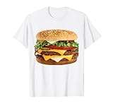 Double Cheeseburger T-shirt (hilarious burger shirt)