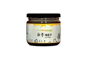 thevillagehaat The Sweetness of Wild Forest Honey Raw Honey Pure Natural Unprocessed Original Honey