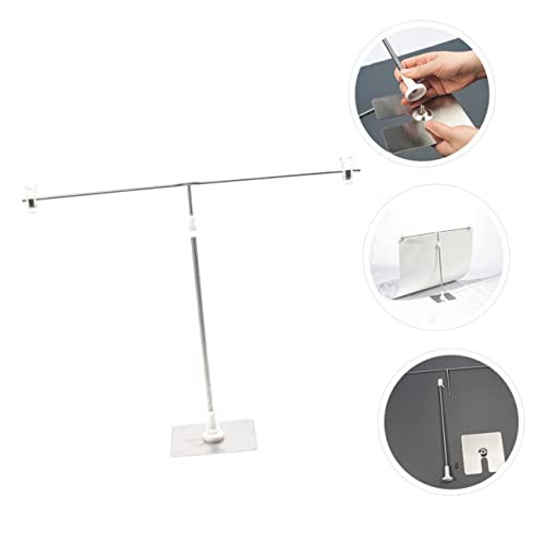 Mini support de fond en T résolvant les plis de toile sur table - 3