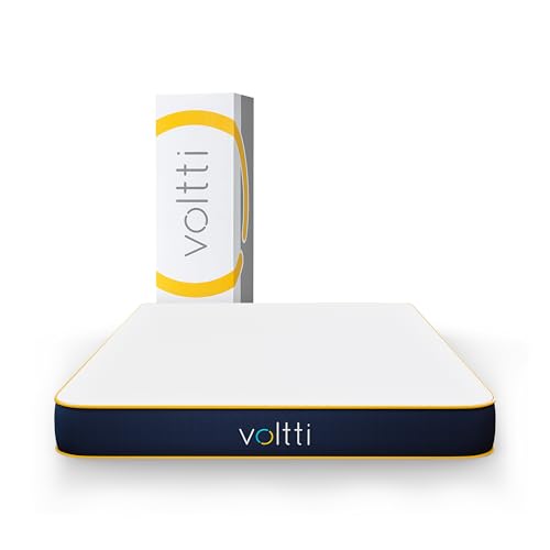 La Mejor Selección de Colchon Ortopedico Precio favoritos de las personas. 46 Voltti | Colchón Individual | 190x100x16 CM | Nano Memory Foam | Ergonomico | Disminuye Puntos de Presión | Certificado CertiPUR-US