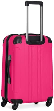 Kenneth Cole REACTION Out of Bounds Lightweight Hardshell 4-Wheel Spinner Luggage