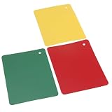 Outils de communication clairs : les cartes de penalty de référence sont utilisées comme aide de communication de référence efficace, en utilisant des couleurs haute visibilité pour des interactions en ligne avec les joueurs et les coachs, améliorant le flux de jeu dans les environnements compétitifs