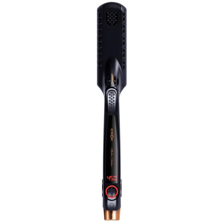 Planchita de Pelo TurboIon Black Titanium 1.5" Digital miniatura 2