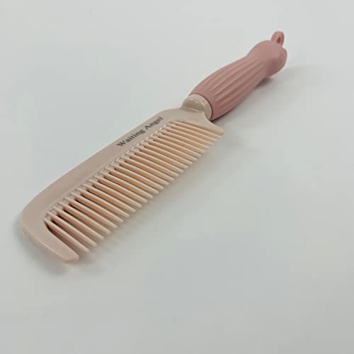 Waiting Angel Wide Tooth Hair Comb #TOP18
