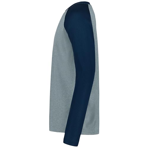 Image of Under Armour Boys Long Sleeve Thermal Knit Shirt, Outdoor Collection