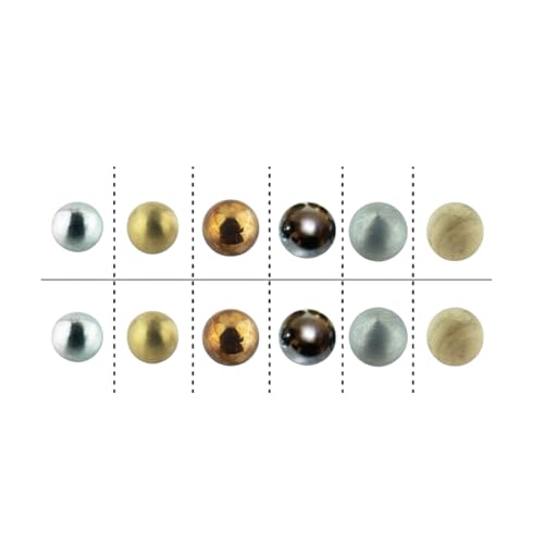 Outdoor Education Trips: Combining Learning and Camping 7 GSC International #42004-12 Physics Balls Set with 12-25mm Physics Balls and a Plastic Storage Container. The set includes 2 of each material type; aluminum, brass, copper, steel, zinc and wood.