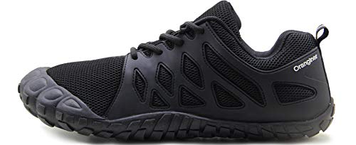 Image of Oranginer Men's Barefoot Shoes - Big Toe Box - Minimalist Cross Training Shoes for Men