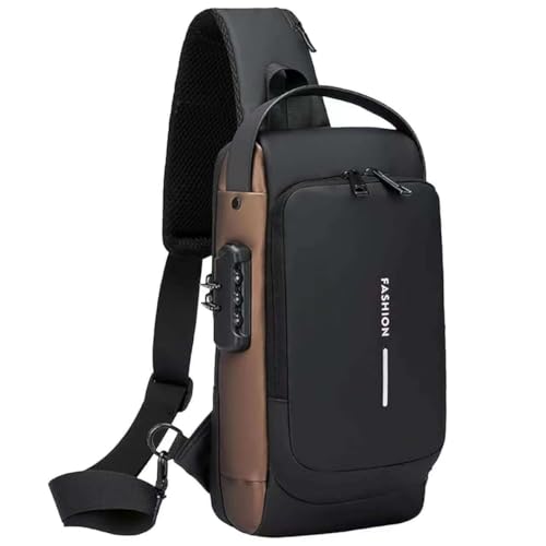 Image of Niwlix Crossbody Sling Bag For Men & Women, Casual Chest Backpack Shoulder Messenger Bags