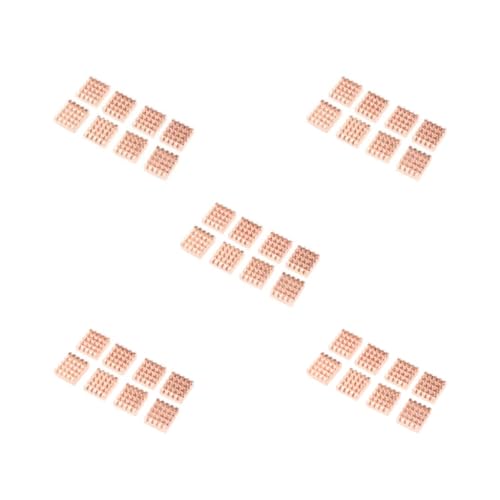 Dissipateur thermique en cuivre pur avec adhésif haute performance pour GPU et RAM