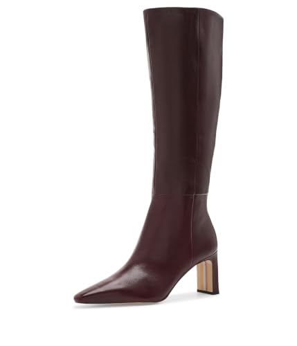 Image of Sam Edelman Women's Sylvia Knee High Boot, French Burgundy, 5 Medium