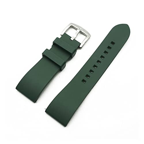 Bracelet en caoutchouc 22mm 20mm 24mm pour accompagner vos aventures quotidiennes