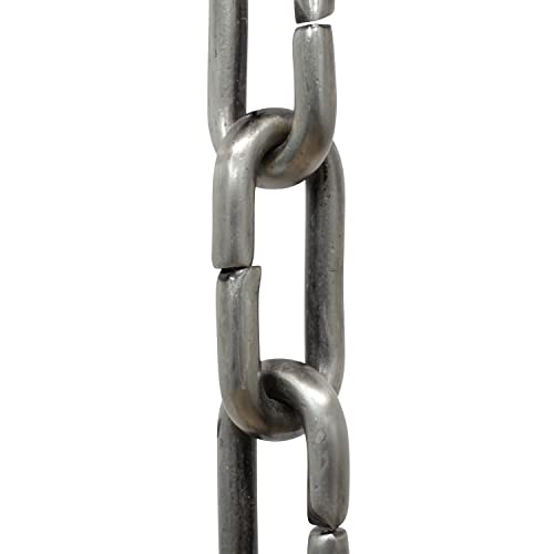 Image of RCH Hardware CH-07-AN Brass Chandelier Chain, Antique Nickel (1 Foot)