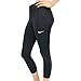 Nike Women's Fast Crop, Black/Reflective Silver, Small