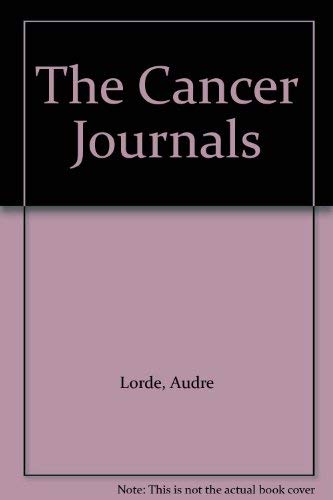 The Cancer Journals 0907179347 Book Cover