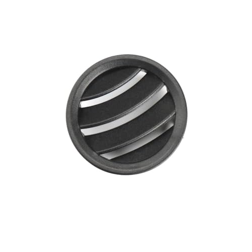 Rejilla de salida de CA para Benz Clase C W204 C220 2008-2014 cubierta ventilación izquierda negra