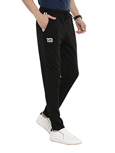 Image of Proline Men's Cotton Track Pant (-Black-)