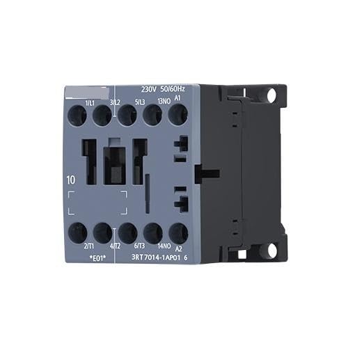 Contacteur 3RT7 AC-3 anti-surchauffe pour moteur triphasé 400V 6A 1NO