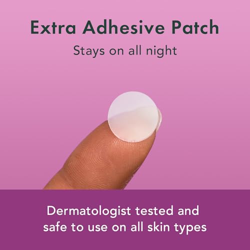 Rael Pimple Patches - Miracle Overnight Spot Cover, Thicker & Extra Adhesion, Hydrocolloid Acne Pimple Patch for Face, Zits & Blemishes, Korean Skin Care, 3 Sizes (104 Count)