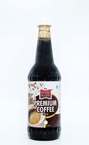 Image of RK Home Made Natural Syrup | Premium Coffee Syrup Concentrated Syrups & Squash 750ML | Gluten Free,100% Vegan & Low Fat | Refreshing Drink For Mocktails, House Parties, Picnics & Road Trips