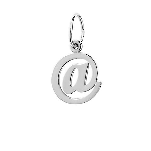 NKlaus Silber 925er Sterlingsilber Ketten Anhänger Orthodox at @ Zeichen Mail E-Mail IT Internet 6308