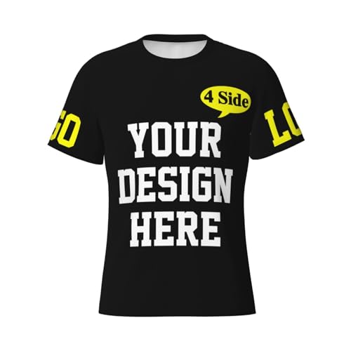 Custom T Shirt for Men Custom T Shirt Design Your Own Personalized T Shirts Add Your Logo Image Custom Shirt2