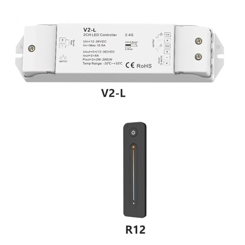 Controlador V2-L y R12 para regular tiras LED fácilmente 3