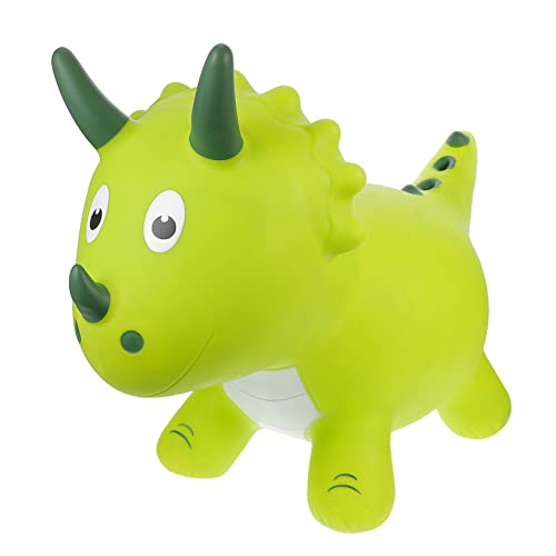 HOLIDYOYO インフレータブル恐竜バウンスおもちゃ 子供用室内遊び道具 耐久性素材使用 ジャンプ ライドプレイ対応 室内用インフレータブル恐竜型遊び道具