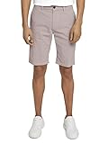 bordeaux rote cordhose Männer TOM TAILOR Denim Herren Hosen & Chino Gemusterte Chino Slim Shorts Navy red White Stripe,XL,26370,6000