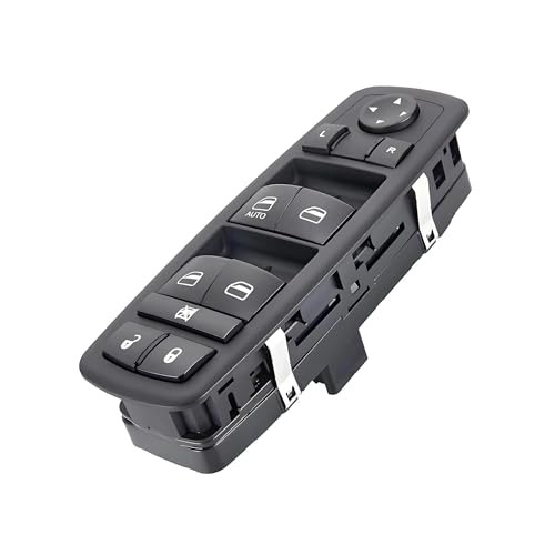 Interrupteur lève-vitre électrique réactif pour commande avant gauche Jeep