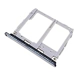 PHONSUN Replacement Sim Card Tray for LG K40 LMX420 / LG K50 LMX-520 Black