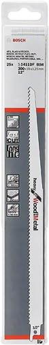 Bosch Professional 5 Pezzi Di Lame Per Sega Universale S 1122 Vf Flexible For Wood And Metal (Lunghezza 225 Mm, Accessorio Per Sega Universale) - 2