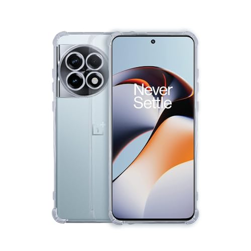 Image of 7SEVEN Back Cover for OnePlus 11R 5G Transparent Mobile Back Case Shock Proof Design Camera Edges Protection Crystal Clear 1+ Phone Case Silicon Soft TPU & Flexible One Plus Bumper Phone Cover