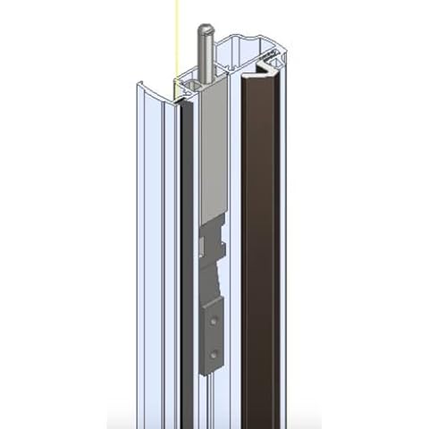 T-Astragals for Double Door Heavy Duty Cover