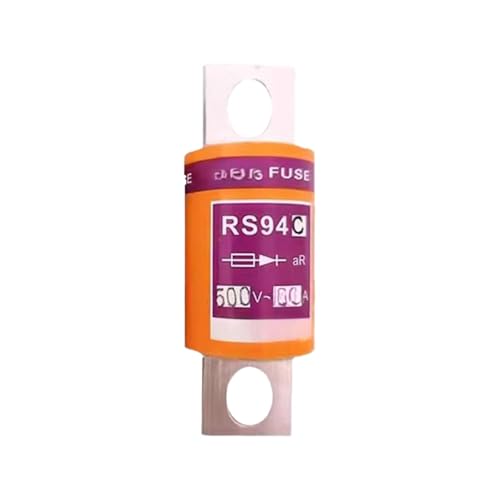 Fusible RS94C 150A 250A pour sécuriser les onduleurs et parcs de batteries