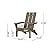 Christopher Knight Home 315618 Zuma Adirondack Chair, Gray