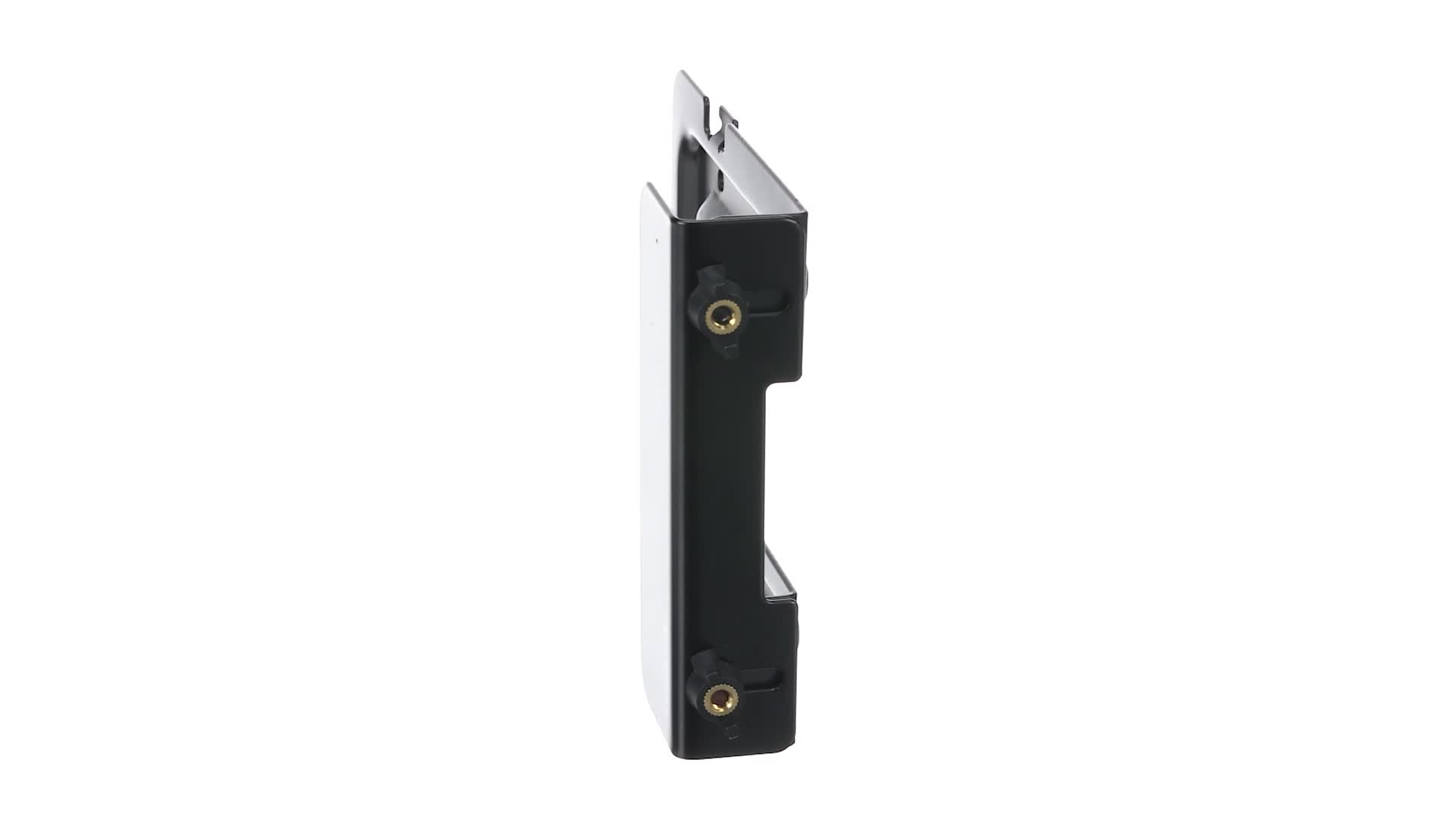 LogiLink EO0005 Supporto per CPU da tavolo 10 kg Nero 360° 8,8 cm 20,3 cm mount 4052792048100