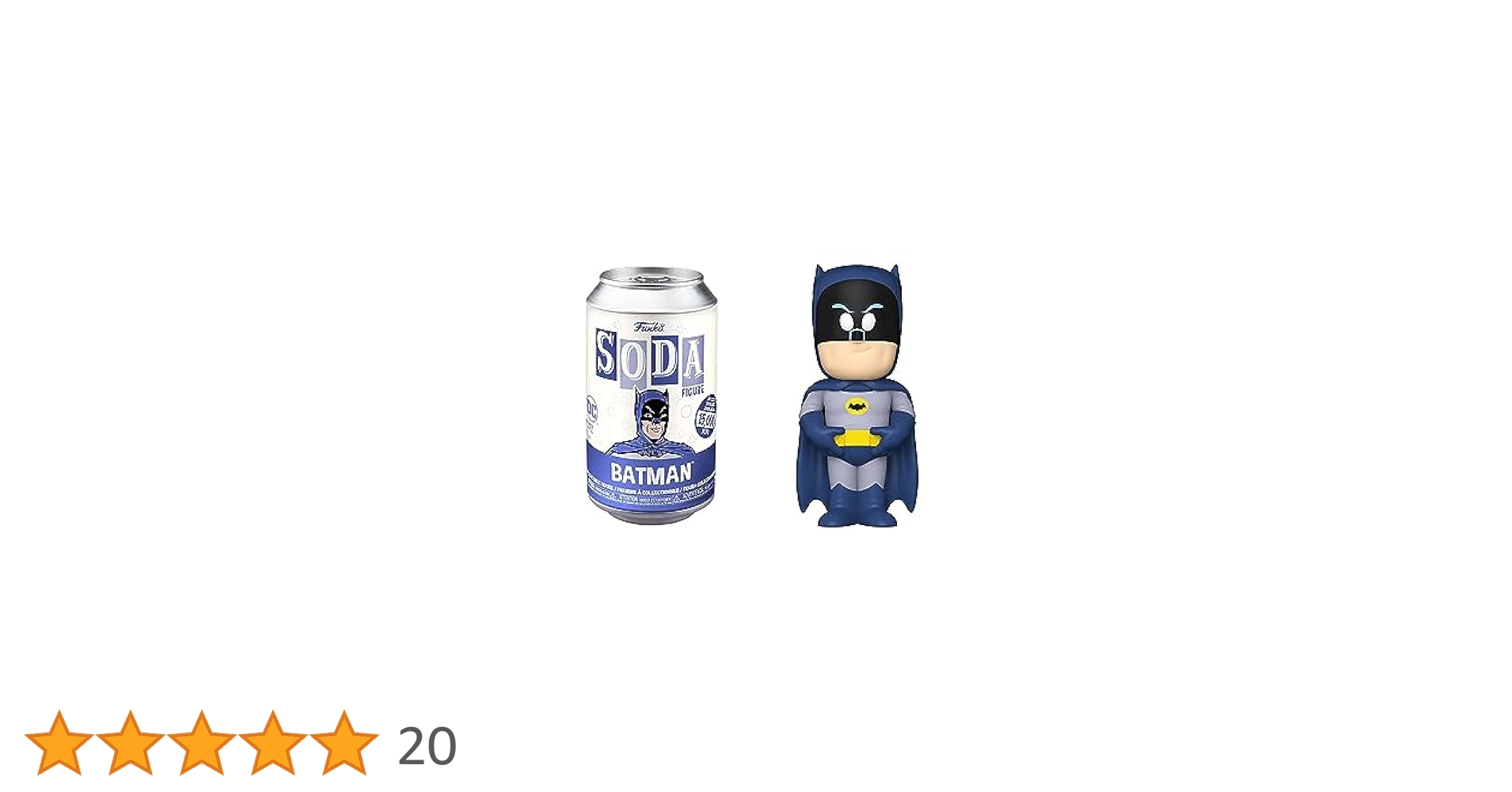 FUNKO VINYL SODA: DC - Batman 66 TV-Batman (Styles May Vary