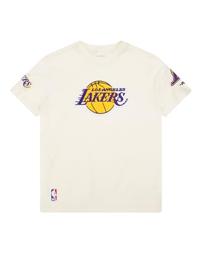 Camiseta NBA Retro Classics de algodón premium con acabados clásicos en gris huevera